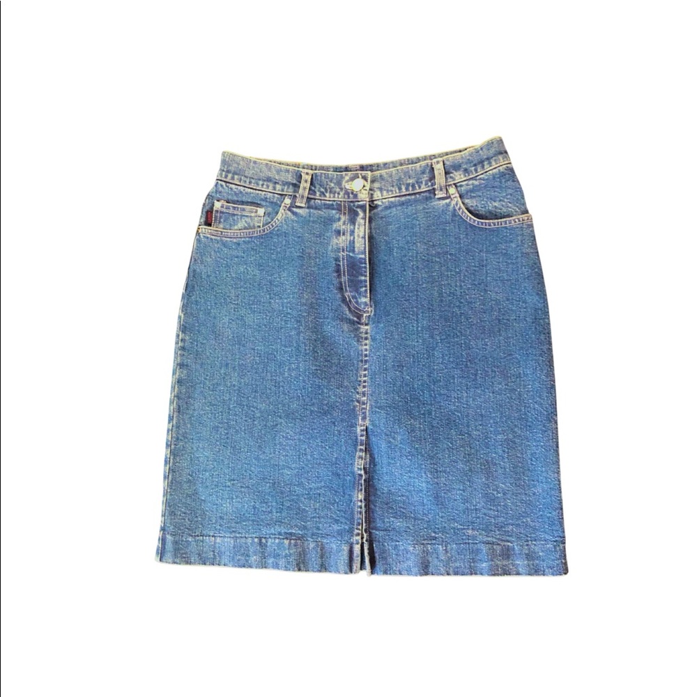 90’s Vintage Lauren Jeans Co. by Ralph Lauren Denim skirt